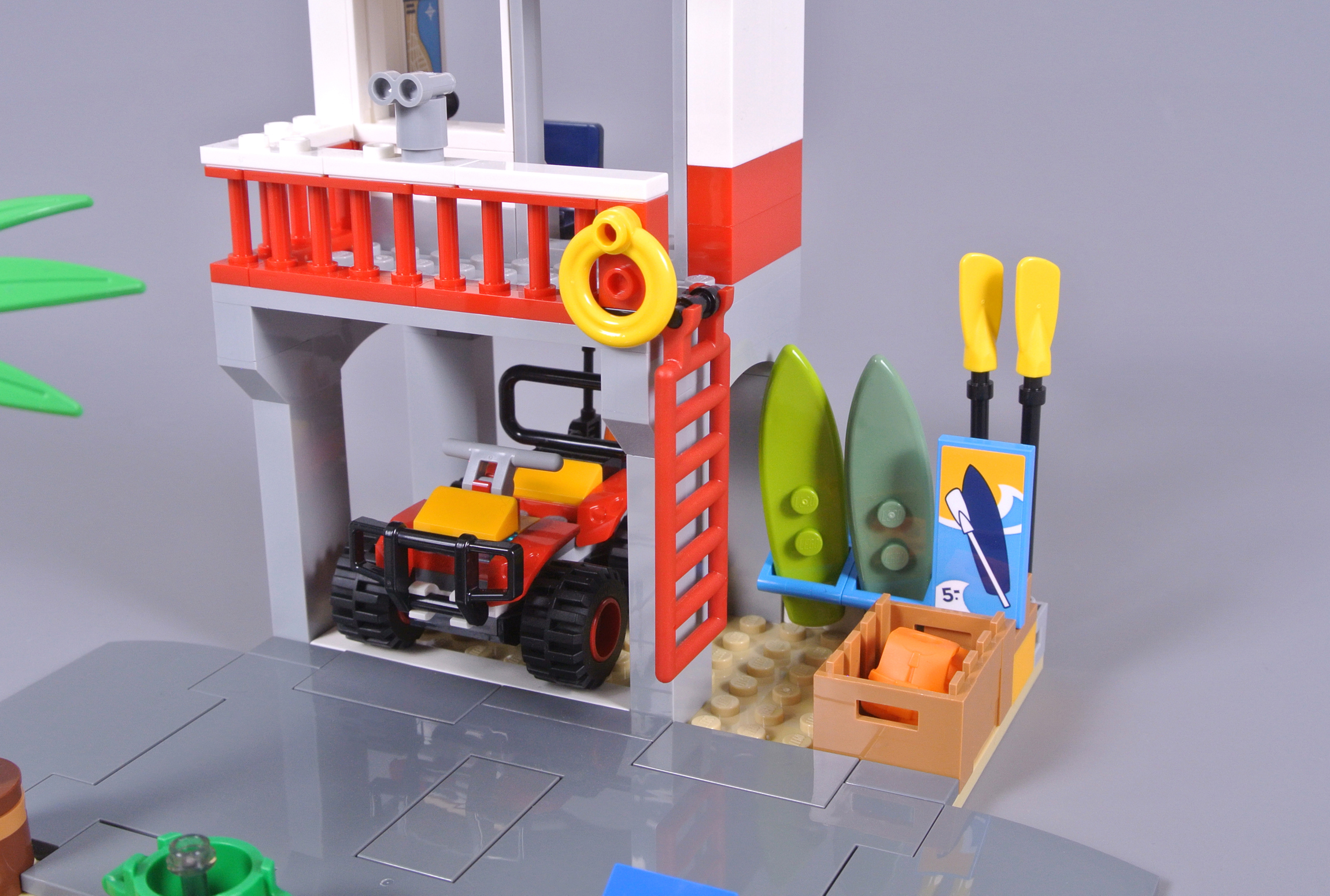 Lego 60328 Beach Lifeguard Station Review Brickset